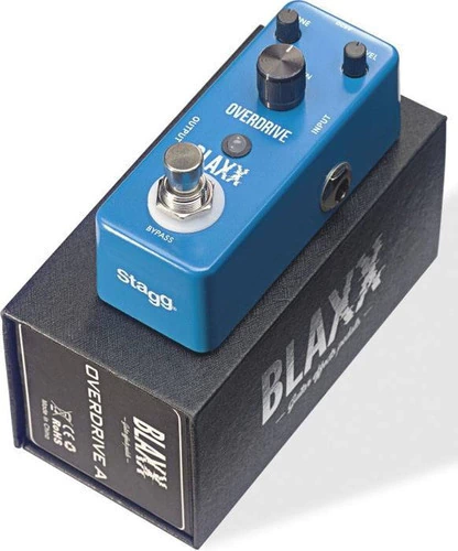 Pedal Overdrive De Guitarra Stagg Bx Drive A