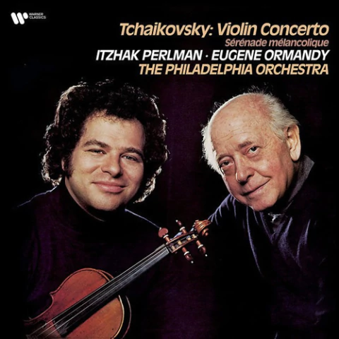 Perlman Itzhak Tchaikovsky:violin Concierto Vinilo