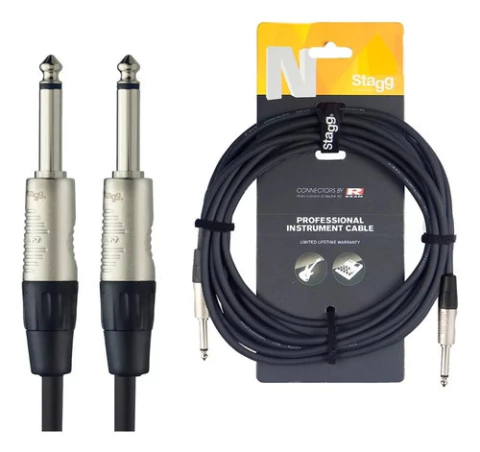 Cable Plug Plug Stagg Ngc6r 6 Mts Mod Ngc6r