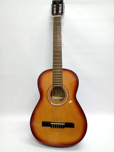 Guitarra Criolla Gracia M 5 Tamaño Mediano Esfumada