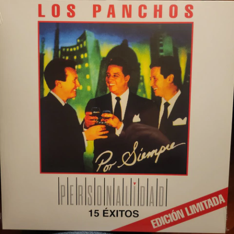Trío Los Panchos - Personalidad Vinilo Nuevo