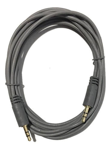 Cable De Audio Auxiliar Mini Plug A Mini Plug 3 Metros