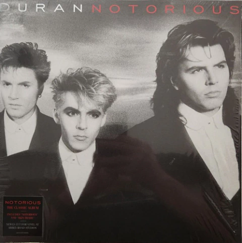 Duran Duran - Notorious Vinilo Nuevo Importado