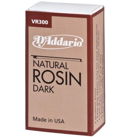 Resina Para Violin Daddario Vr300 Natural Oscuro