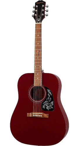 Guitarra Acústica Epiphone Starling Series Bordo