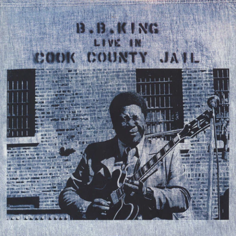 B.b. King - Live In Cook County Jail Vinilo Importado