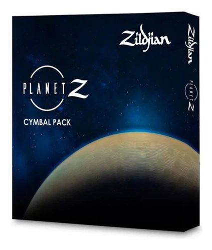 Set De Platillos Zildjian Planet Z Zp4pk 14-16-20