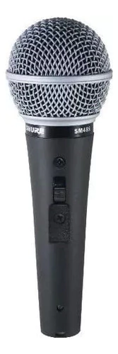 Microfono Shure Para Voces Sm48 Con Swicht