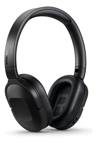 Auricular Philips Overear Tah6506bk/00 Color Negro