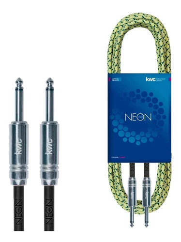Cable Plug Plug Kwc Neon Mallado 3 Mts Mod 102