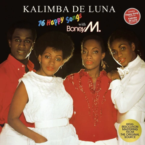 Vinilo Boney M Kalimba De Luna Importado Nuevo
