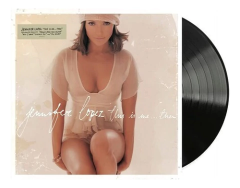 Jennifer Lopez This Is Me... Then Vinilo Importado
