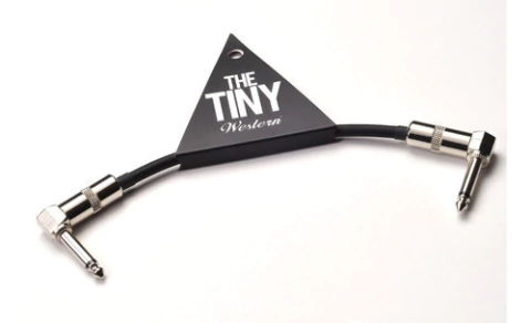 Cable Interpedal Angulado Western De 30cm Capuchón Cromado