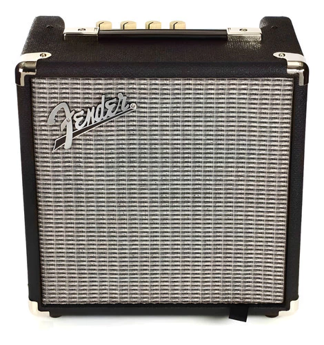 Amplificador De Bajo Fender Rumble 15 V3 15 Watts 120v Eq