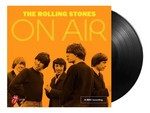 Rolling Stones - On Air Vinilo Doble Nuevo Importado