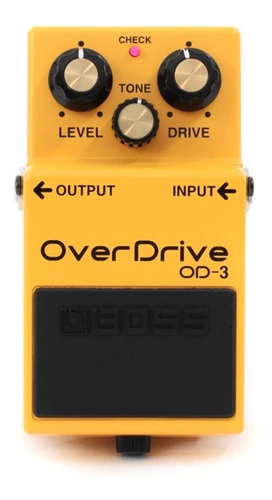 Pedal De Efecto Boss Od3 Pedal Overdrive Od3