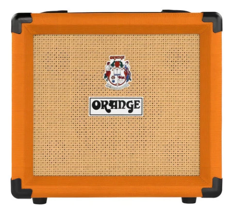 Amplificador Orange Crush 12 Combo Transistor 12w Naranja