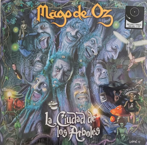 Mago De Oz - La Ciudad De Los Árboles Vinilo Importado