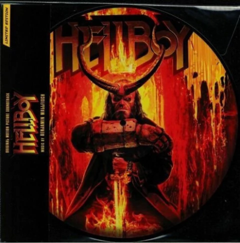 Benjamin Wallfisch Hellboy Vinilo