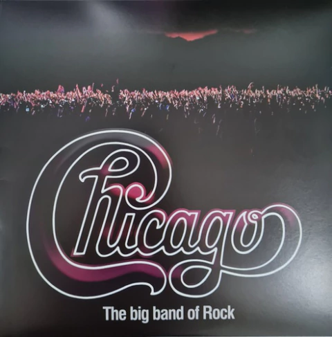 Chicago The Big Band Of Rock Vinilo