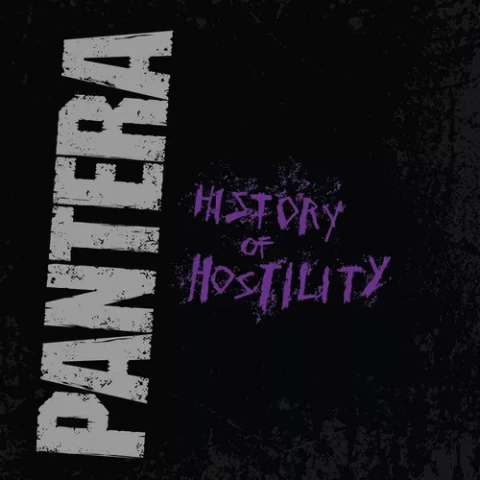 Pantera History Of Hostility Vinilo Importado