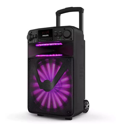Parlante Portátil Philips Bluetooth 40w Karaoke - Tax2706/77
