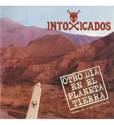 Intoxicados Otro Dia En El Planeta Tierra Vinilo Nuevo