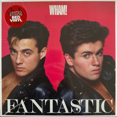 Wham! - Fantastic Vinilo Nuevo Importado Color Rojo