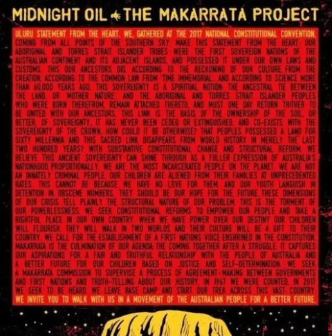 Vinilo Midnight Oil The Makarrata Project