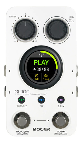 Pedal Mooer Gl100 Groove Loop & Drum Station