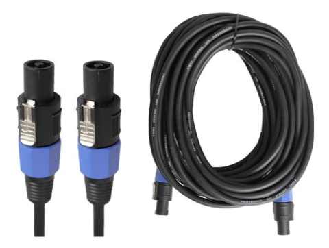 Cable Ross Speakon / Speakon 15 Metros