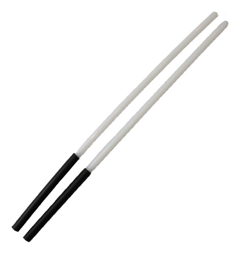 Baquetas Chromos Palillos De Silicona Para Repique Con Grip