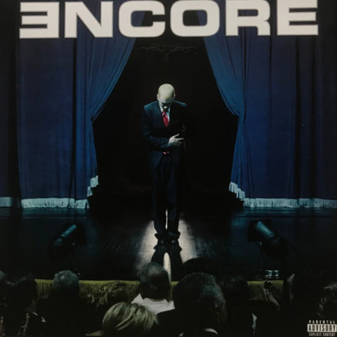 Eminem - Encore Vinilo Doble Importado