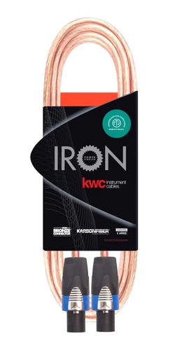 Cable Kwc Iron Speakon/speakon 6 Mts Mod.404