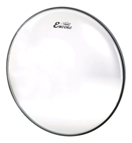 Parche Remo Encore 10 Pulgadas Hazy Transparente