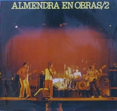 Almendra - En Obras Vol.2 Vinilo 2019 Nuevo Lp Spinetta