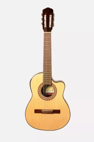 Guitarra Electroacustica Gracia Trip De Viaje Clasica Corte