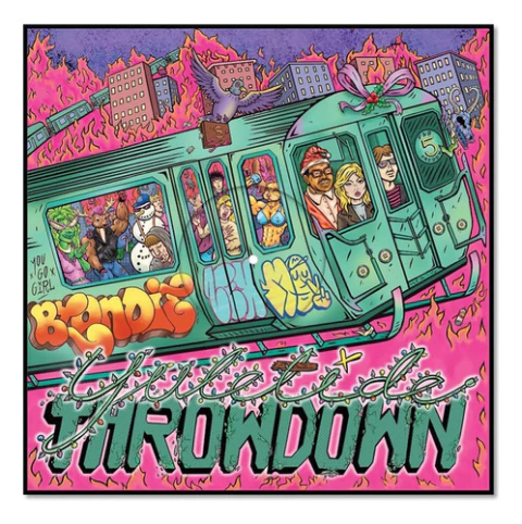 Blondie Yuletide Throwdown Vinilo