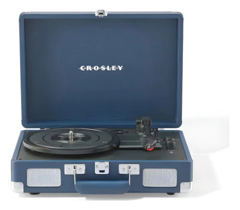 Tocadisco Crosley Cruiser Deluxe Bluetooth Blue
