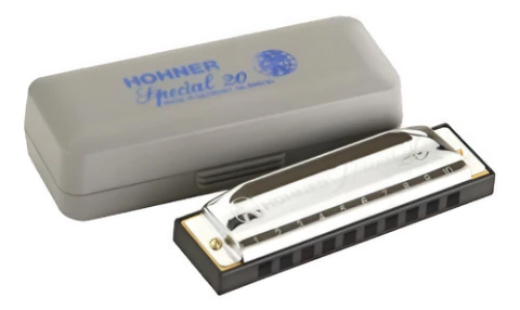 Armonica Hohner Special 20 Tono En - B - 10 Voces