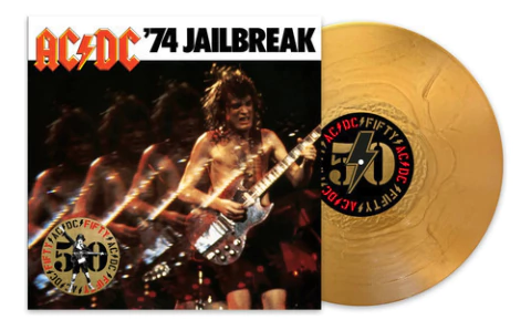 Ac/dc - '74 Jailbreak Vinilo 50 Aniversario
