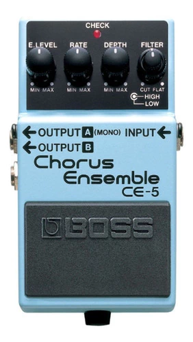 Pedal De Efecto Chorus Ensemble Boss Ce 5
