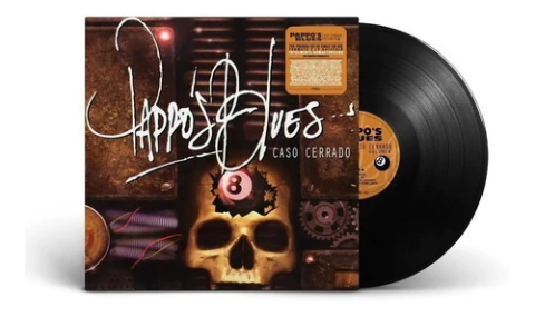 Pappo - Vol.8 Caso Cerrado Vinilo Doble Nuevo 2021