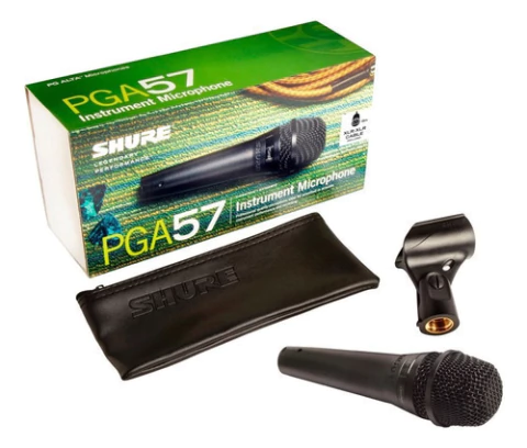 Microfono Dinamico Shure Pga57lc Para Instrumento