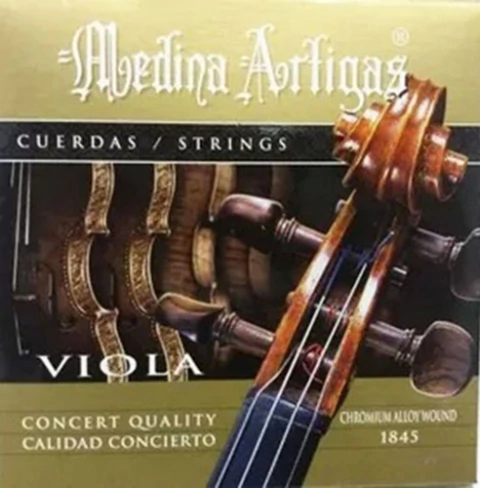 Encordado Viola Medina Artigas Set 1845 Calidad Concierto