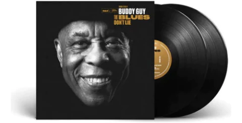 Buddy Guy The Blues Don't Lie Vinilo Doble Nuevo Importado