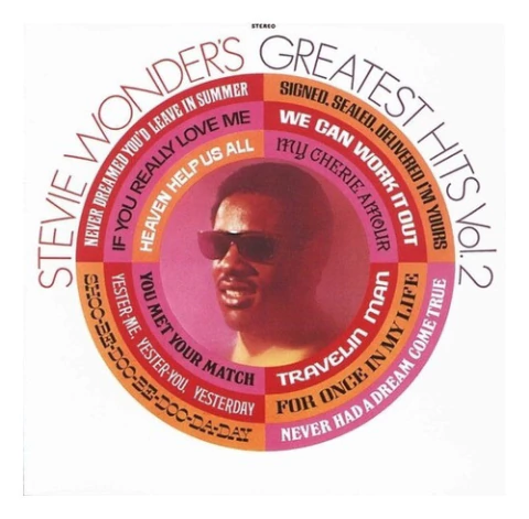 Stevie Wonder Greatest Hits, Vol. 2 Vinilo