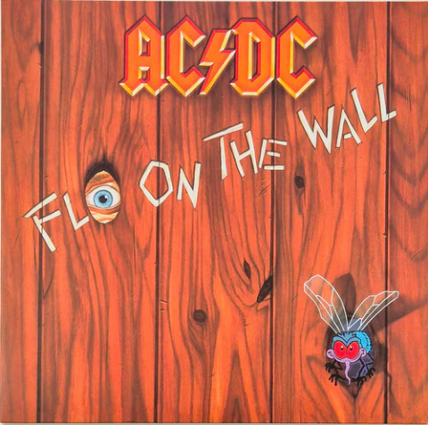 Ac/dc - Fly On The Wall 50 Aniversario Vinilo Nuevo