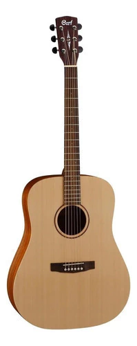 Guitarra Acústica Cort Earth Grand Tapa Sólida - comprar online