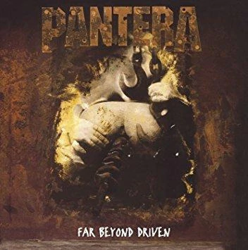 Vinilo Pantera Far Beyond Driven 20th Anniver. Lp Imp.